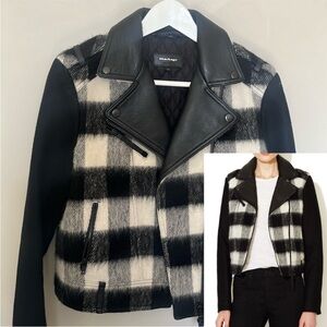 Mackage Buffalo Check Shanty Jacket